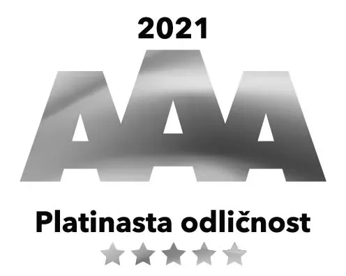 Itelis platinasta odličnost